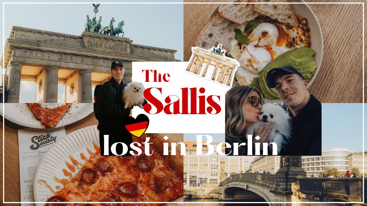 Berlin Food Hype – Ist Goldies wirklich eine 10/10? 🍔 | The Sallis Vlog #2