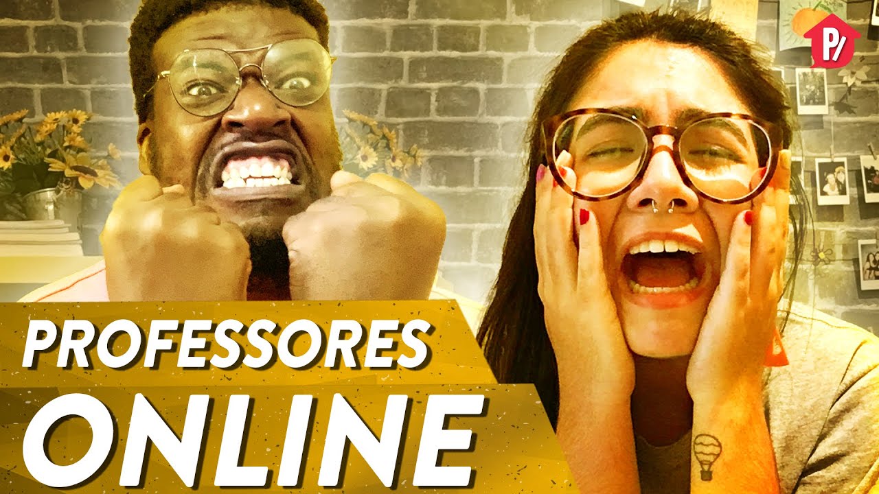 TIPOS DE PROFESSORES ONLINE | PARAFERNALHA