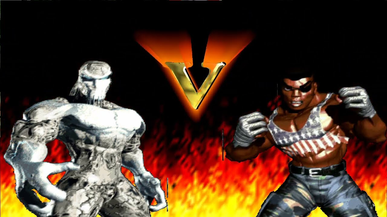 Killer Instinct Gold (Nintendo64) - Glacius Gameplay MASTER/LUDICROUS
