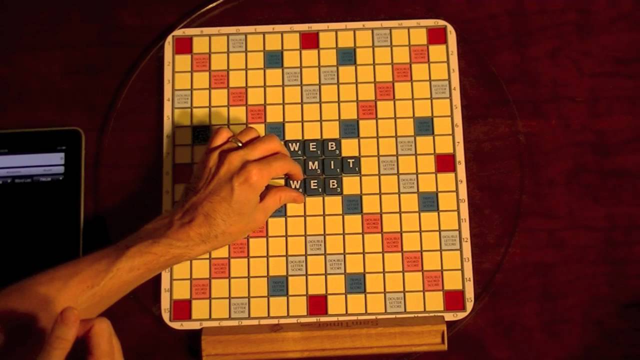 Scrabble lesson: Twos, Threes, and Parallel Plays