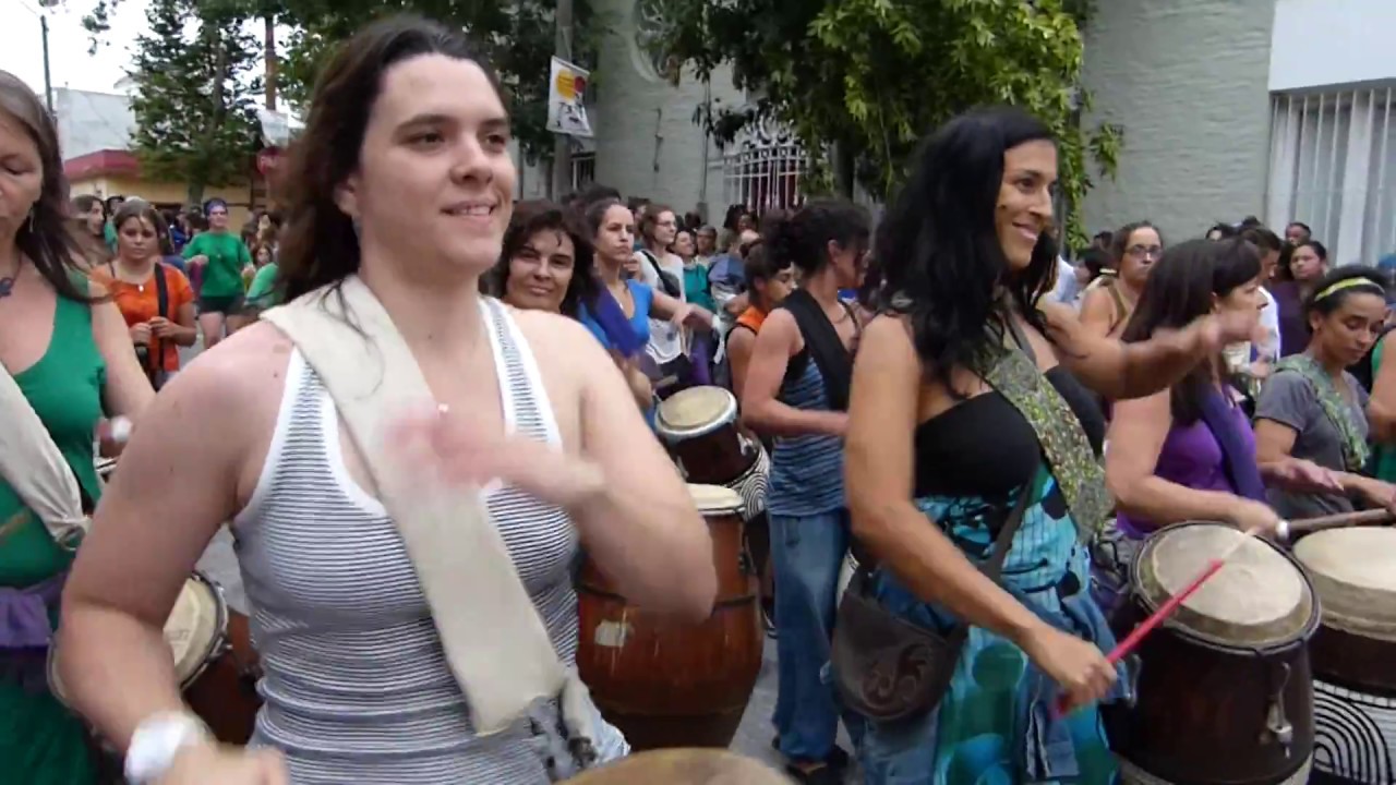Fiesta de San Baltazar (5): candombaile en el Barrio Sur de Montevideo (6.1.2015) La Melaza - 00193