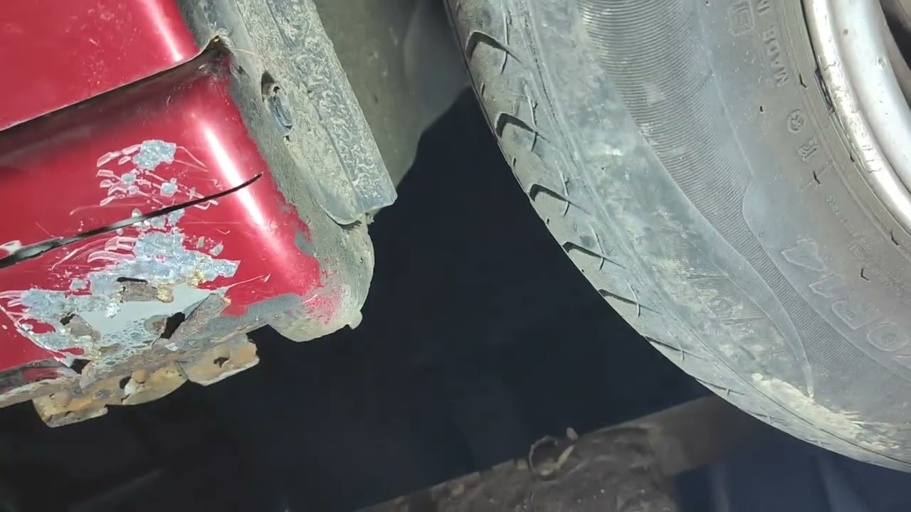 Часткова заміна порога з усилювачем Citroen Berlingo.