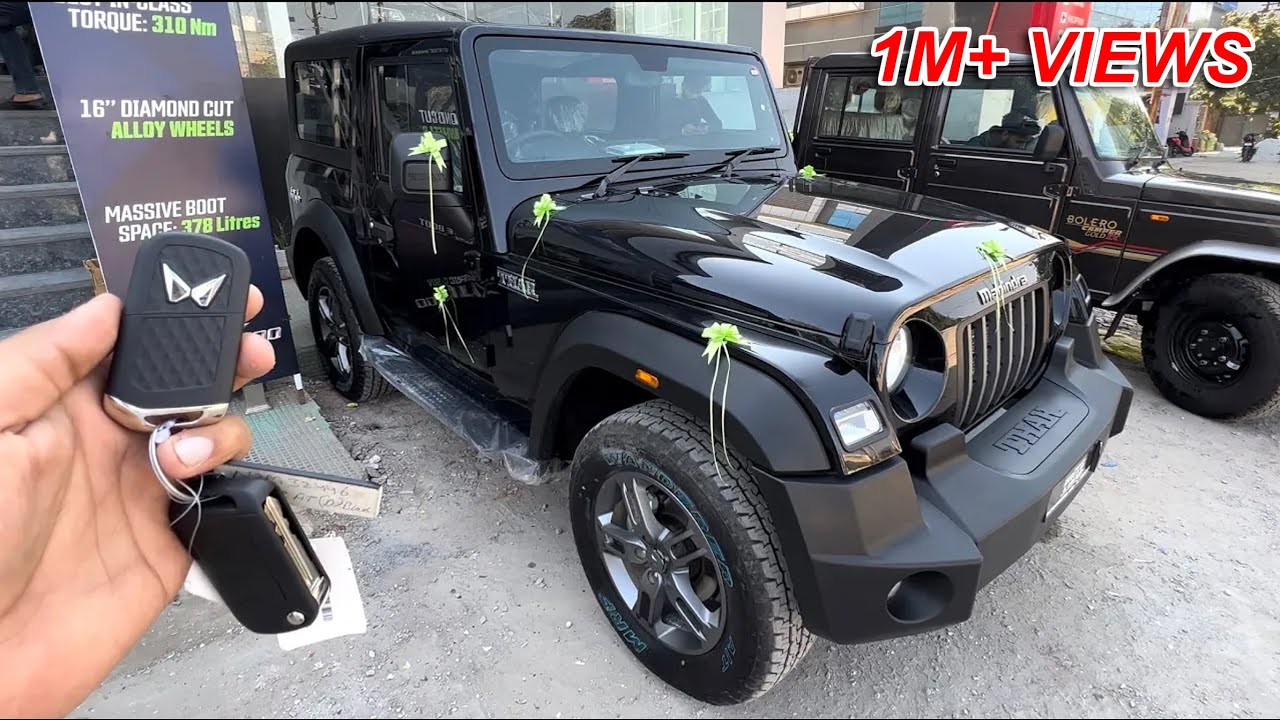 2024 Thar 4x4 Automatic | Real Thar Toh Yahi Hai | Power packed Real Off-Road SUV | Rs.17.20 Lakhs