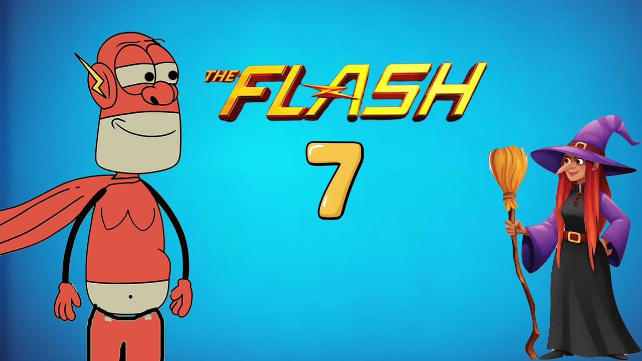 The Flash Episode 7 | Funny Telugu Animation |