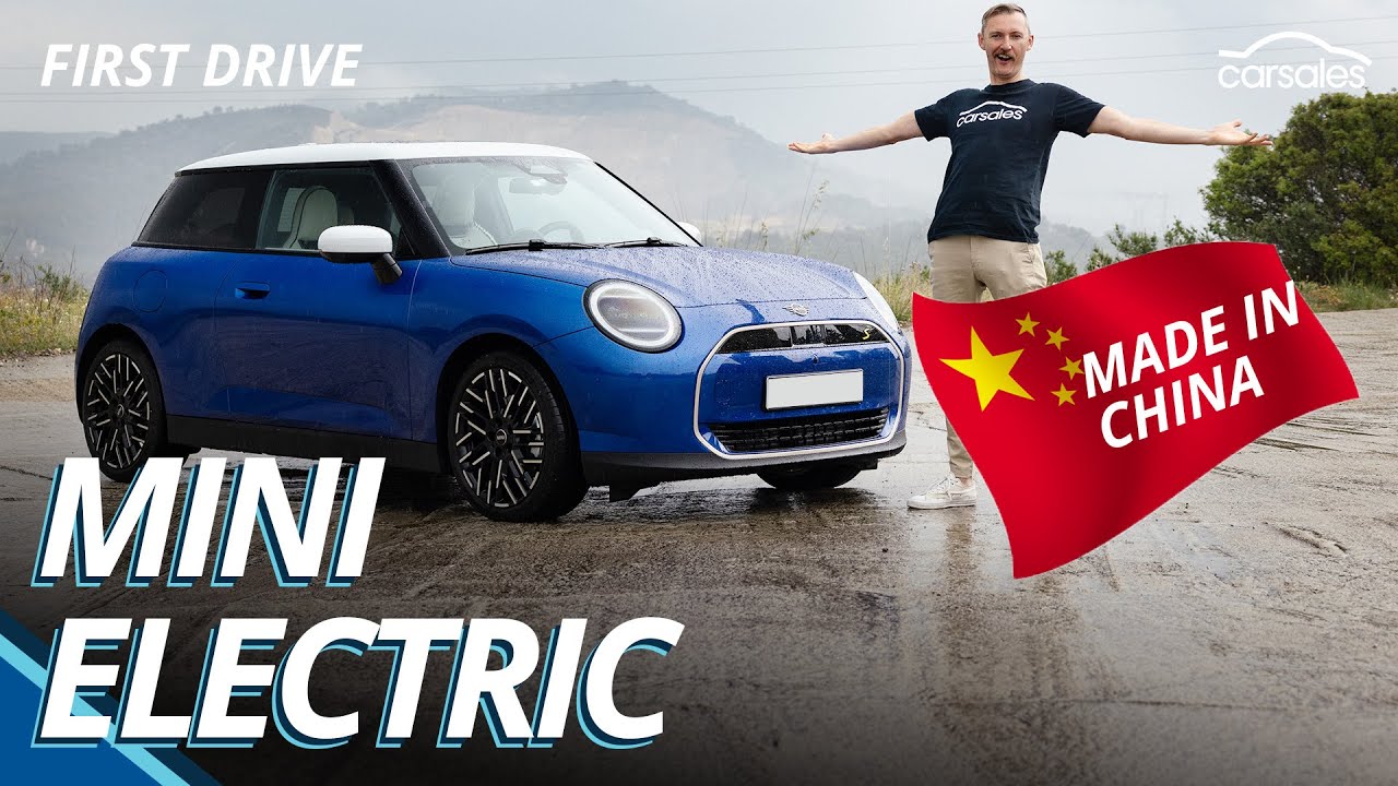 2024 MINI Cooper Electric Review | British small-car icon&rsquo;s new-generation EV is a great drive