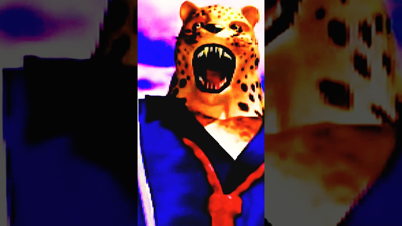 KING I - ENDING - TEKKEN (1995)#wrestler #mexico #prowrestling #priest #orphanage #jaguar #wrestling