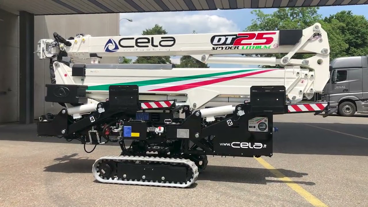 Cela DT 25 in der Schweiz