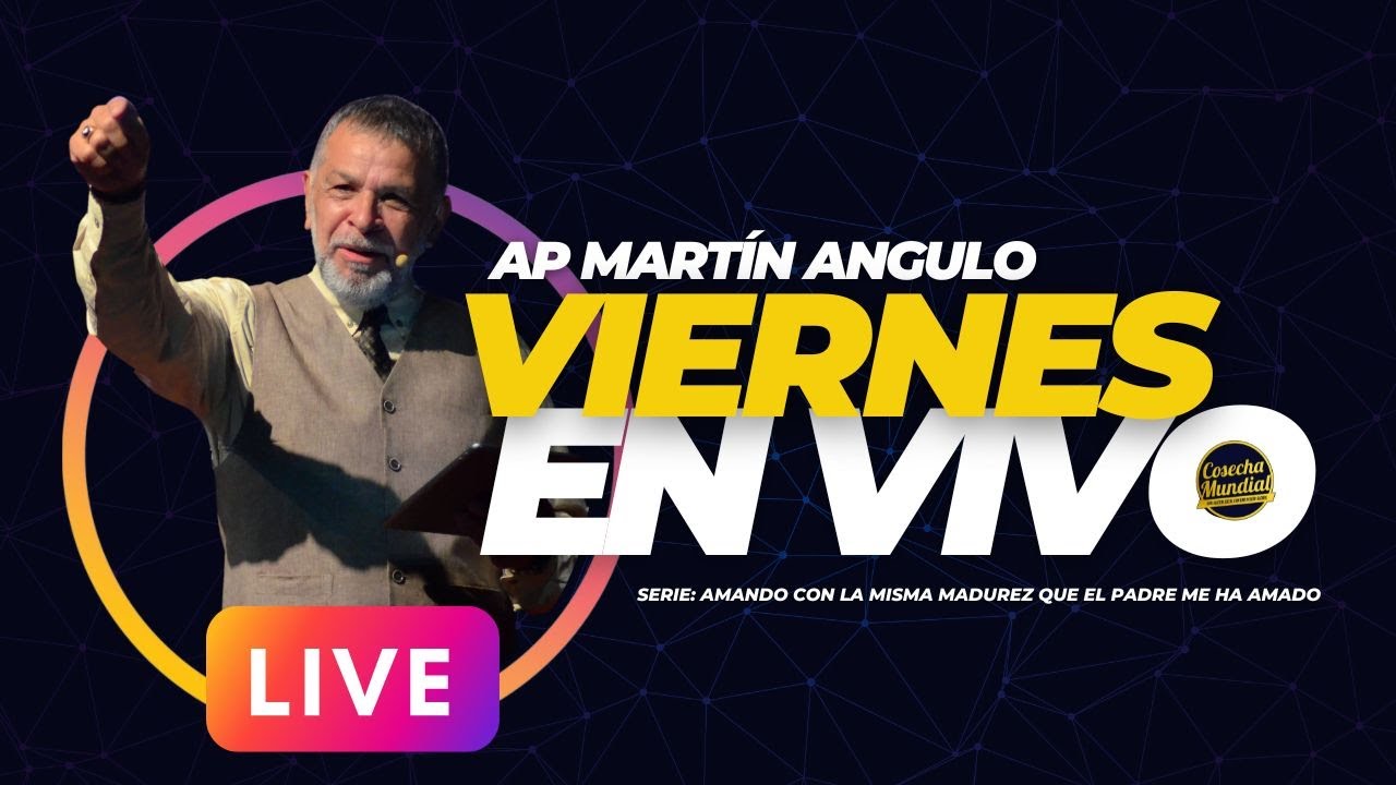 Celebración de viernes  con el Apostol Martin