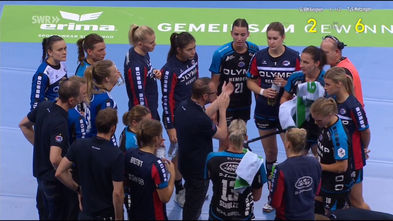SGBBM Bietigheim vs TuS Metzingen semifinal 2 German Cup 19052018