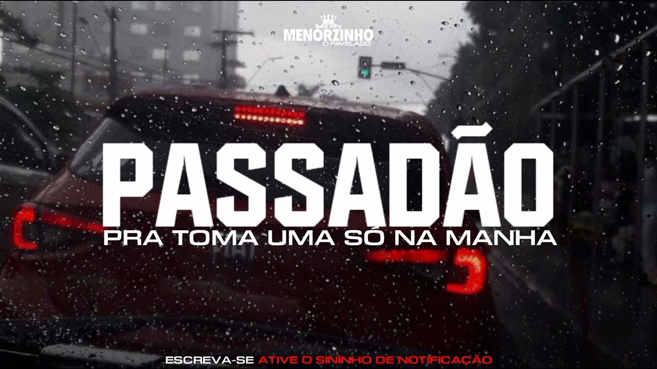 SET PASSADÃO AS MELHORES - ESTILO FURIOSO CARABAO 2023 - DJ MENORZINHO