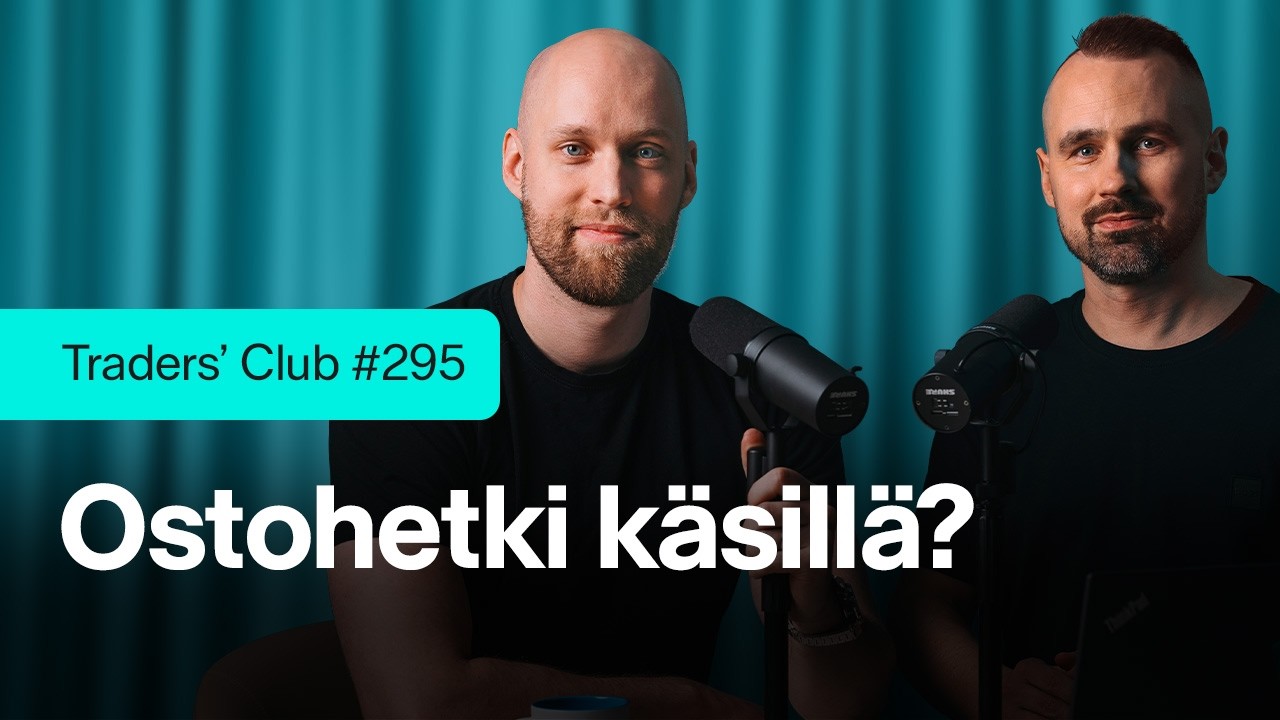 Sentimentti pohjissa ja teknologian 