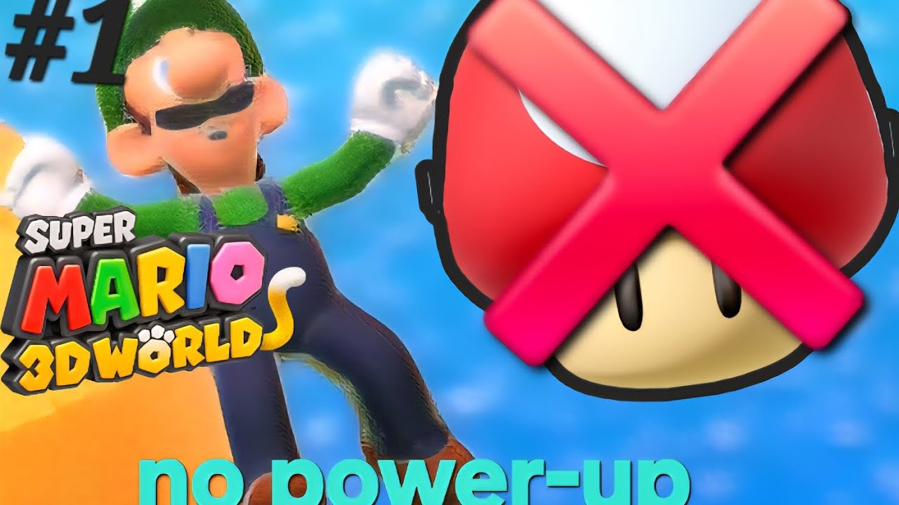 Mario 3D world MAIS je n'ai pas le droit aux power-up 