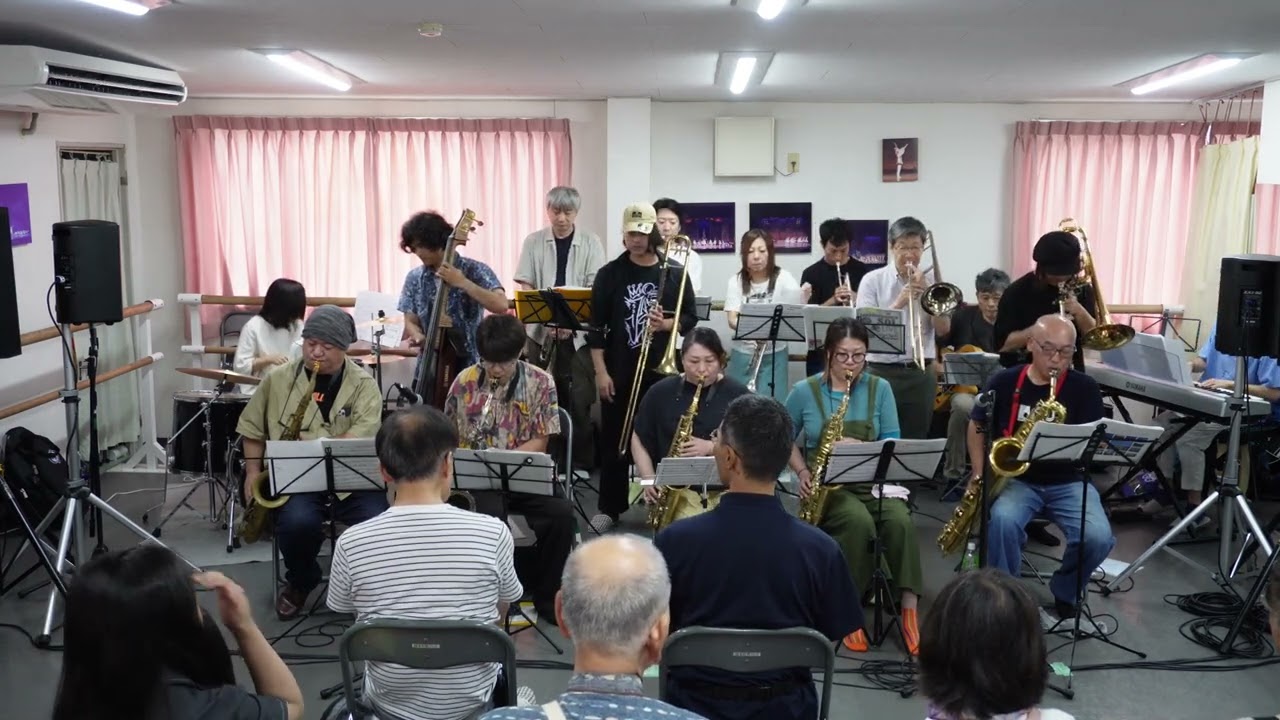 いい日旅立ち - Jazz Orchestra SOL