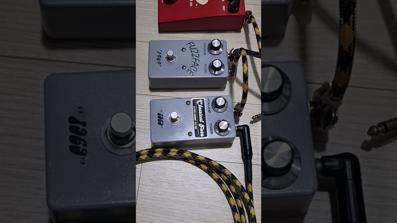Fuzzface clones, 1970's NOS 2N2219A silicon transistors