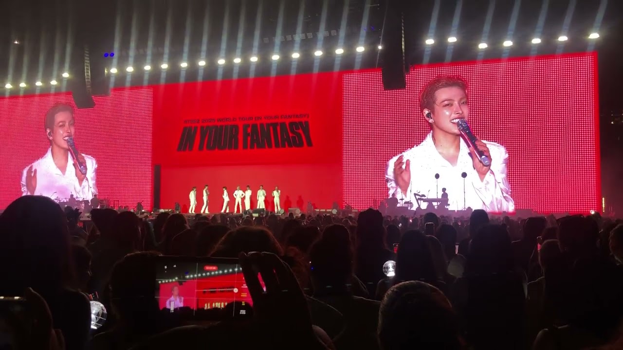 Ateez concert 7/13/25 technical issues 