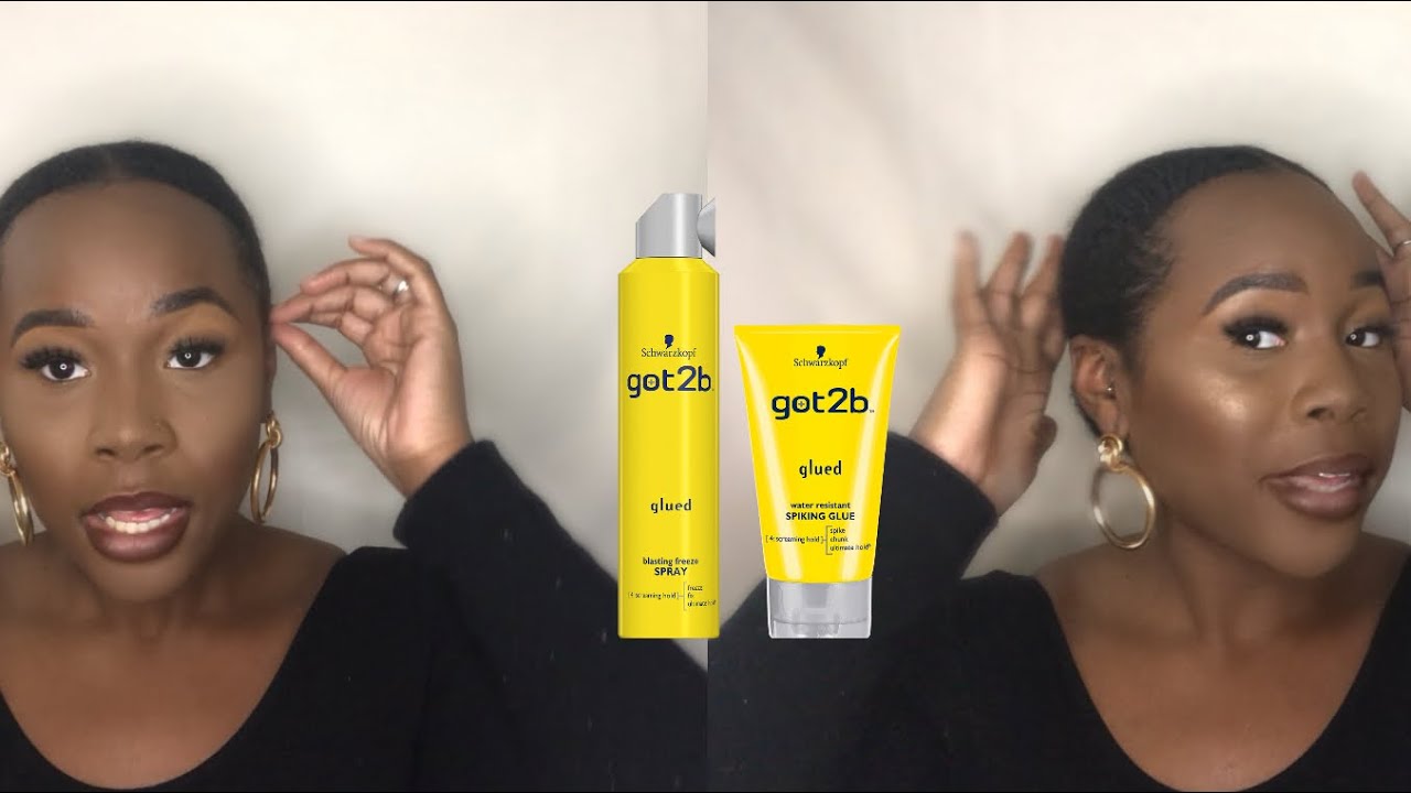 Applying Lashes With Got 2 Be Glued | Natural Glam Look