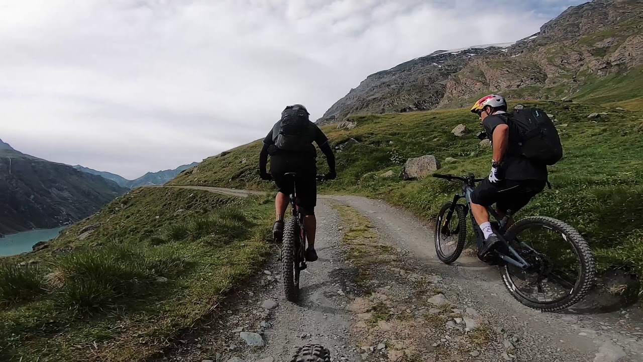 3 jours autour du Mont-Blanc avec l'équipe VTTAE.fr / Haibike - E-TMB Jour 1