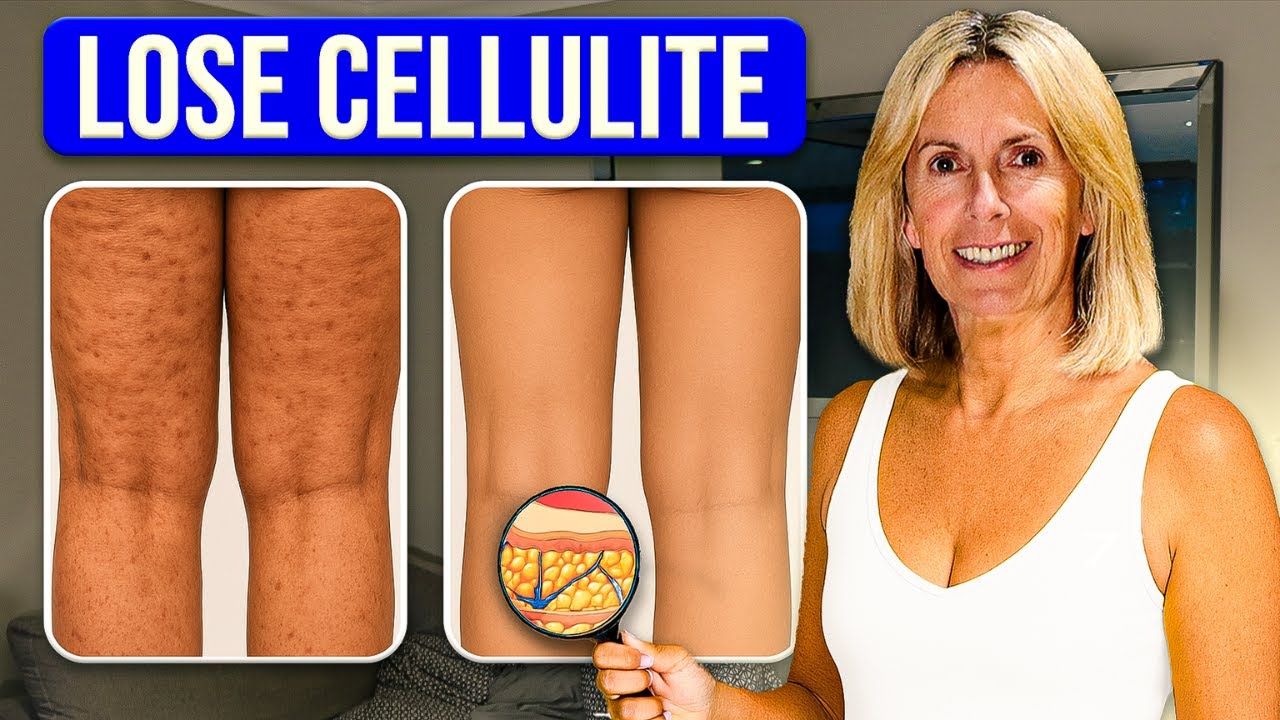 How To Get Rid Of Cellulite & Thigh Fat For Older Ladies