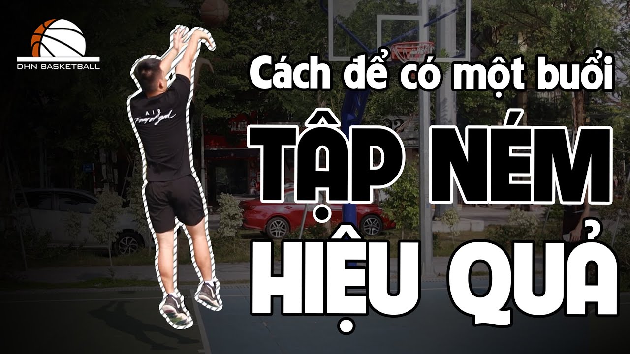 Cách và TIP của tôi tập ném trong một buổi tập bóng!