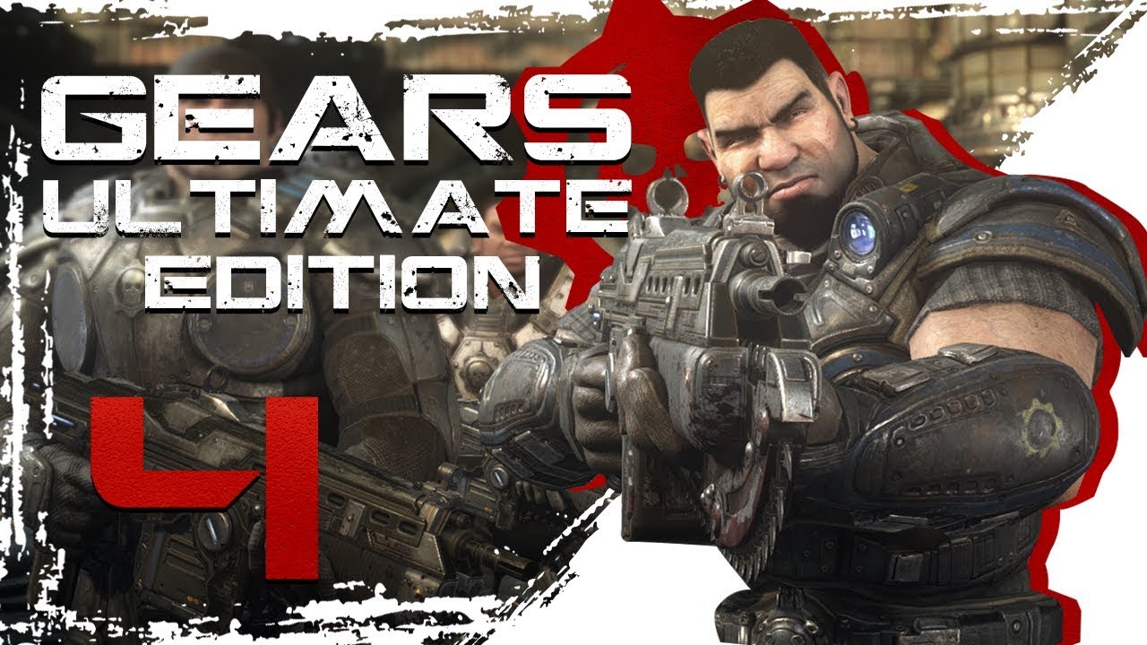 Gears of War Ultimate Edition Gameplay Walkthrough - Part 4 