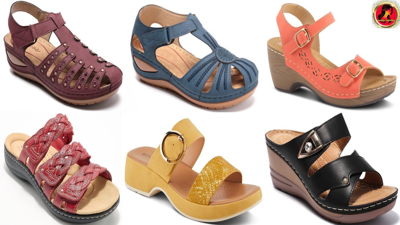 NEW ORTHOPEDIC AND ELEGANT SANDALS SLEEP ON SHOES FOR WOMEN FOR 2026