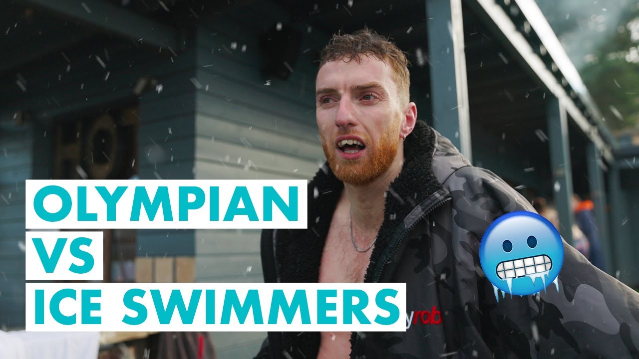 4.8 Degree COLD Water Race | Scottish Winter Swimming Championships 2023