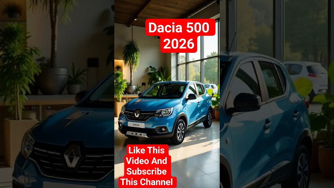 Dacia 500 2026 like This Video #autoreview @GearRun @carmagica