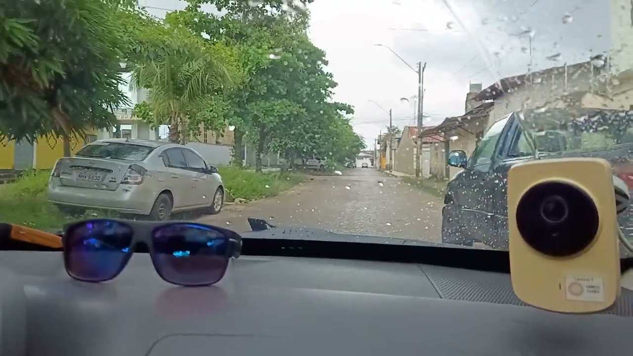 PERCURSO DE PROVA PRÁTICA DE DIREÇÃO VEICULAR NO COHATRAC EM SÃO LUIS MARANHÃO.