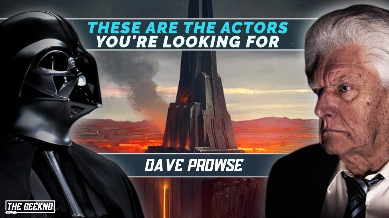 Dave Prowse talks Darth Vader, George Lucas & performs his own Vader voice!