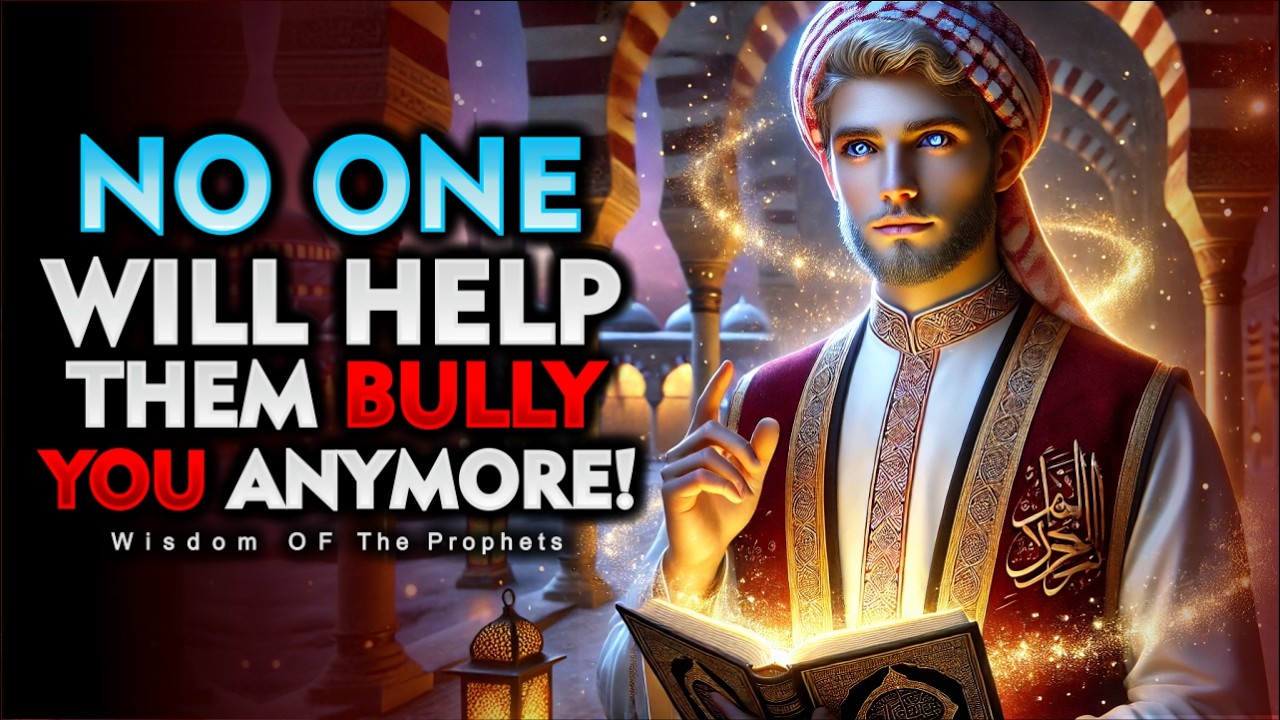 Chosen One :AN ENTIRE COMMUNITY HAS TURNED THEIR BACK NOONE WILL HELP THEM BULLY YOU ANYMORE | ISLAM