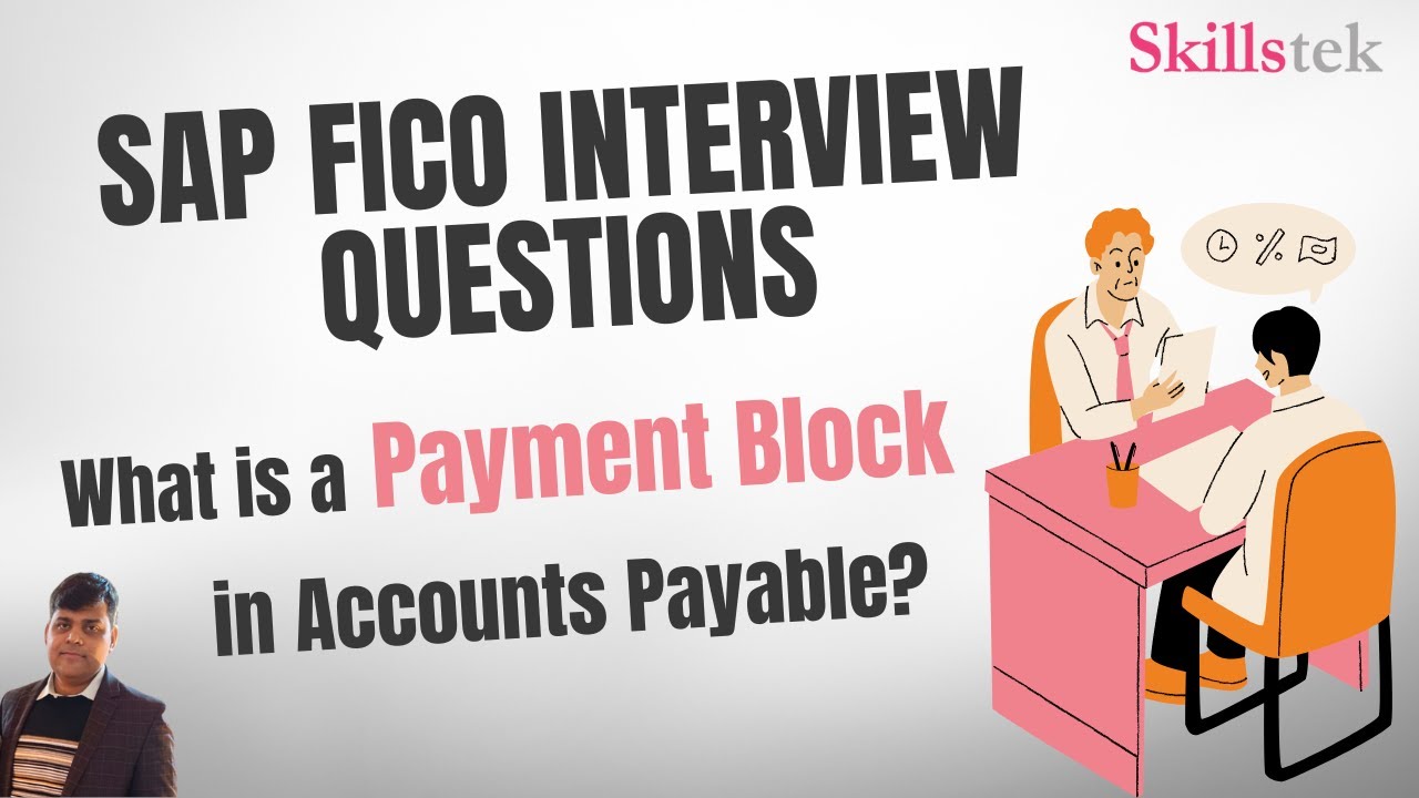 Что такое блокировка платежей в SAP Accounts Payable? | Вопросы для собеседования SAP FICO | Прад...