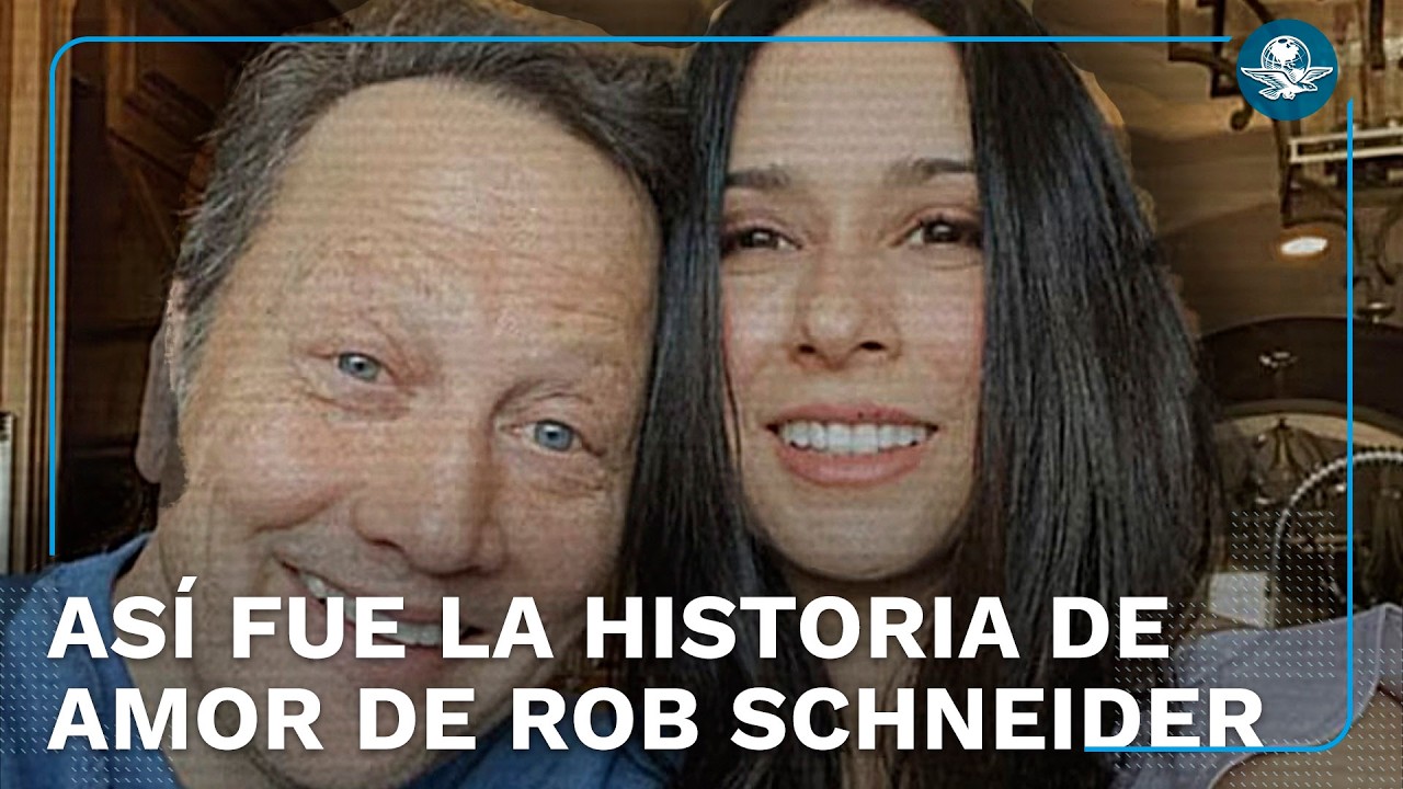 La historia de amor de Rob Schneider y Patricia Maya; esto vivieron antes de anunciar su divorcio