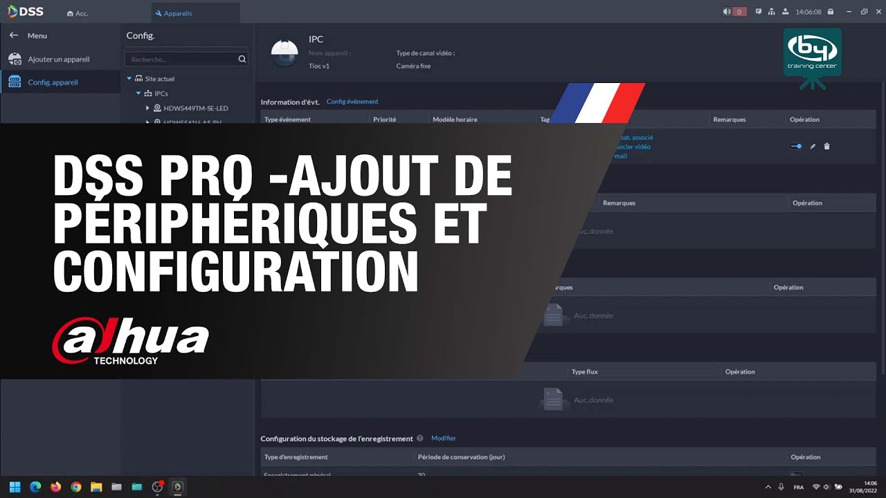 DSS PRO: Ajout de périphériques et configuration - Dahua Technology | By Demes