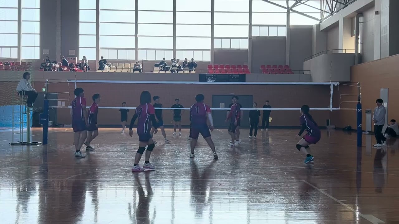 3/15 リーグ戦 vs Kidsさん🔥（2）