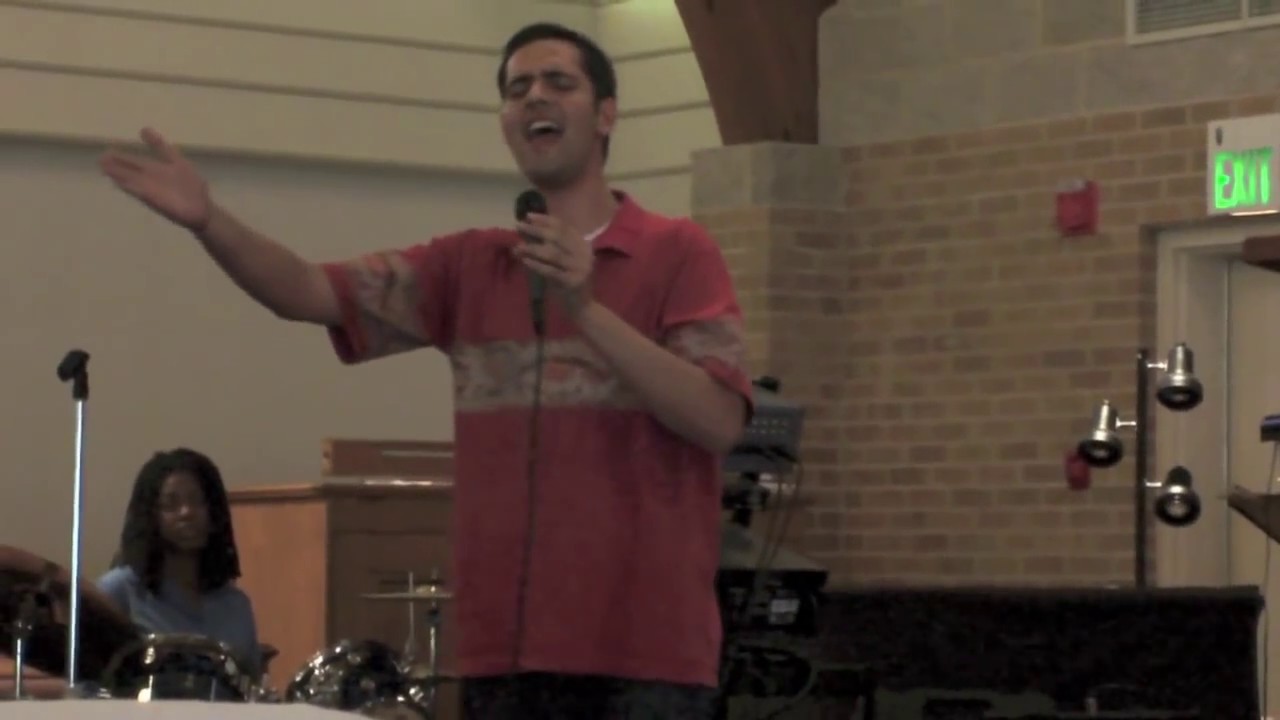 AMAZING GRACE - Yoann FreeJay (Winner of THE VOICE France), DALLAS (2011)