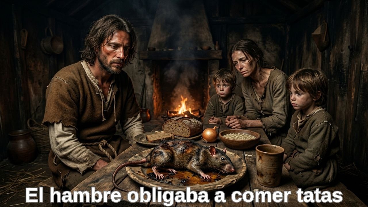 La vida real en la Edad Media: no aguantarías ni 24 horas