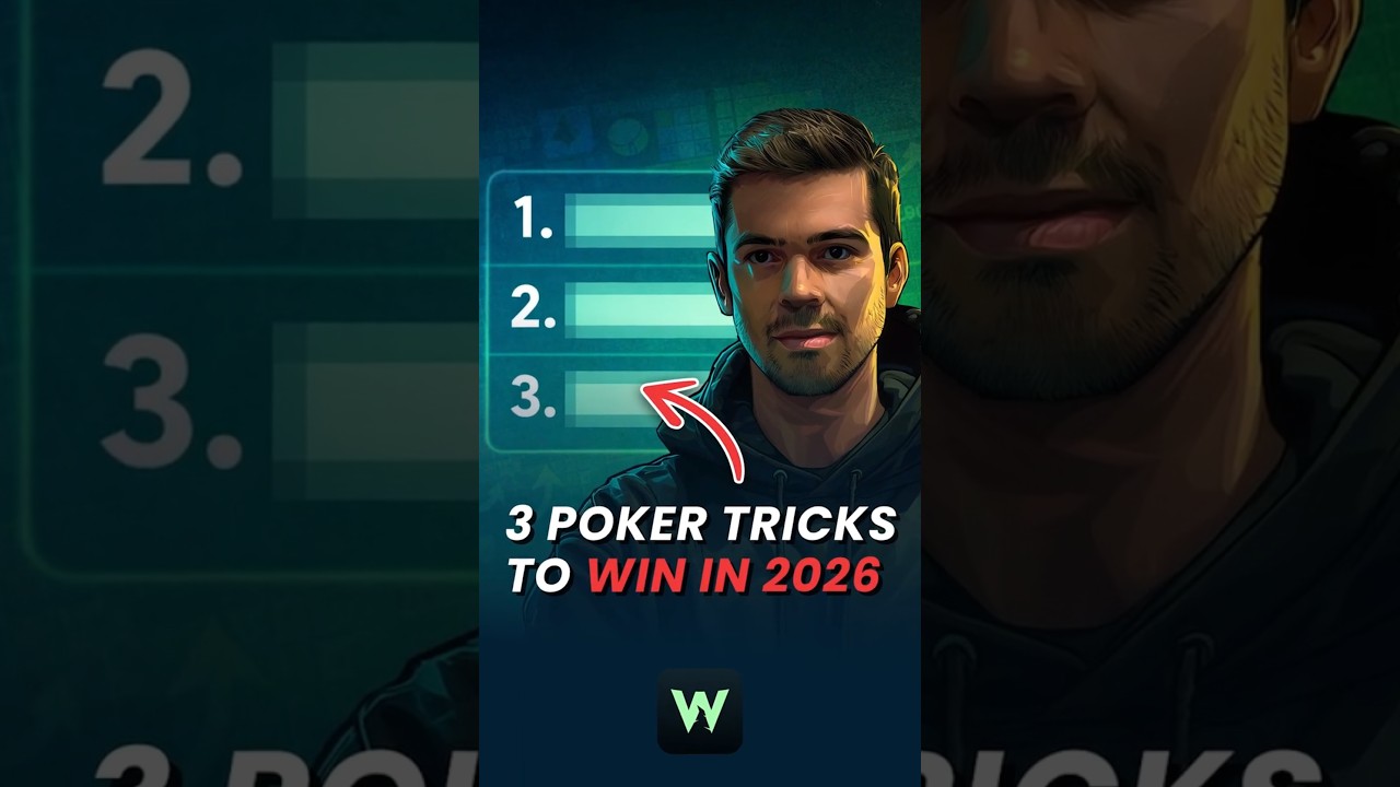 3 Simple Tricks to Make Poker Easier