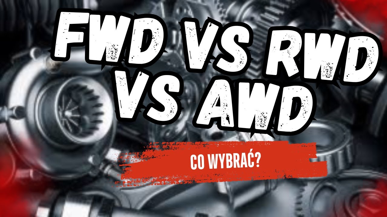 Kt&oacute;ry NAPĘD Jest Najlepszy? 🤔