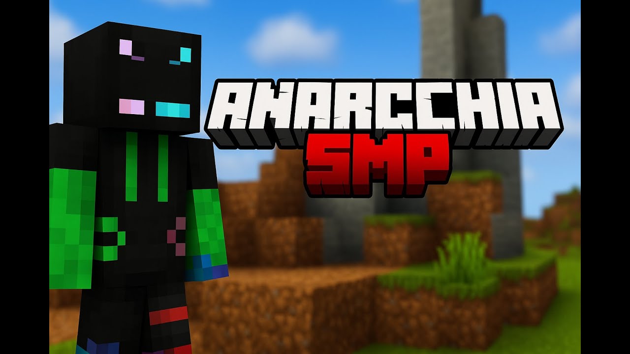 Anarchia smp 3 (Wiemy kiedy będzie oraz o nie których nowych członkach)
