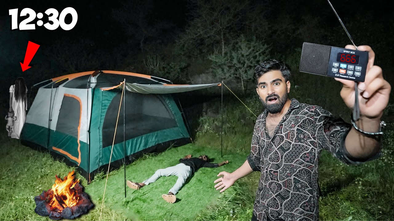We Tested Ghost Gadgets At Haunted Mines - भूतों से बात करने की मशीन 😨 | PART 4