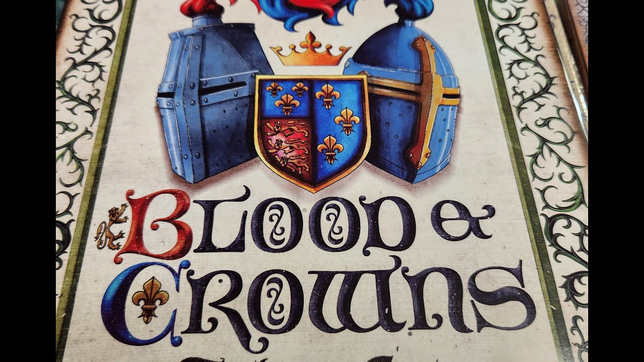 Firelock Games: Blood & Crowns A Game of Miniature Battles in the Hundred Years War Rulebook