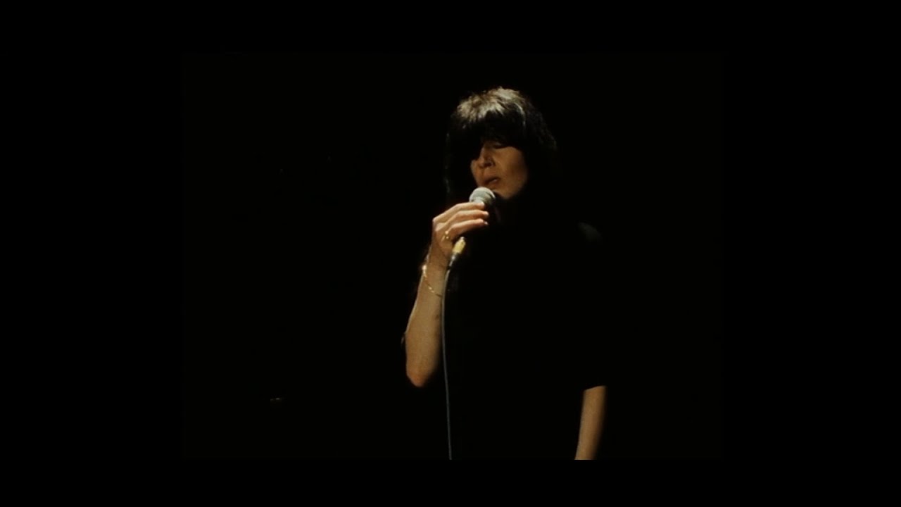 (archive) Catherine Ribeiro 'Qui a parlé de fin' (1993/documentaire 'Chants de femmes')