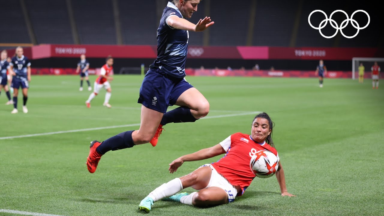 Chile 🇨🇱 debuta en futbol en los Juegos Olimpicos de Tokio 2020 | Highlights #Tokio2020