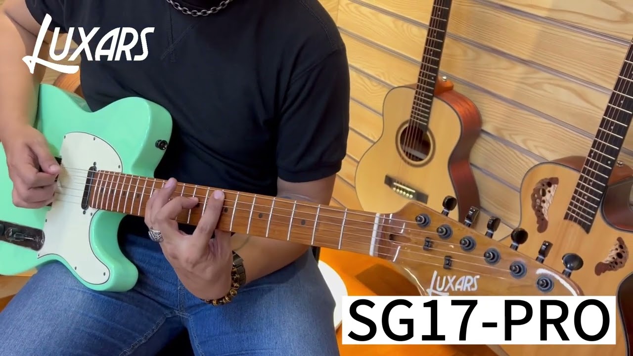 Luxars SG17-PRO electric guitar
