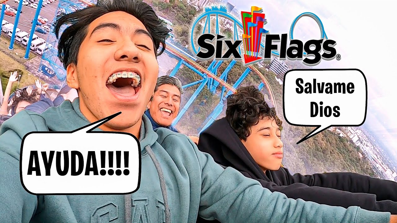 💢 !NOS FUIMOS A SIX FLAGS MÉXICO! 🎢 | DSPIRITY