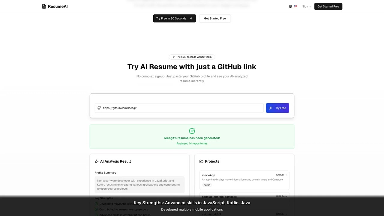 ResumeAI &mdash; AI-Powered Resume Builder with Amazon Nova | #AmazonNova Hackathon 2026