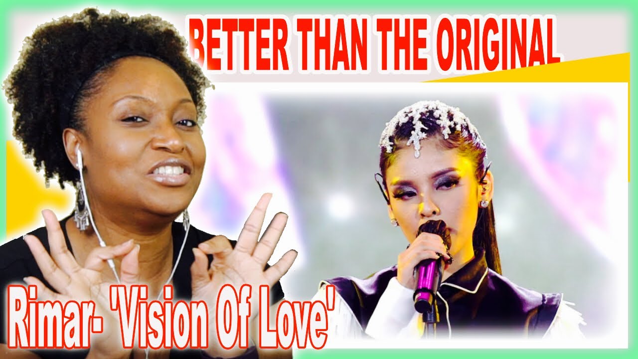 RIMAR - VISION OF LOVE (Mariah Carey) - RESULT & REUNION - Indonesian Idol 2021-РЕАКЦИЯ