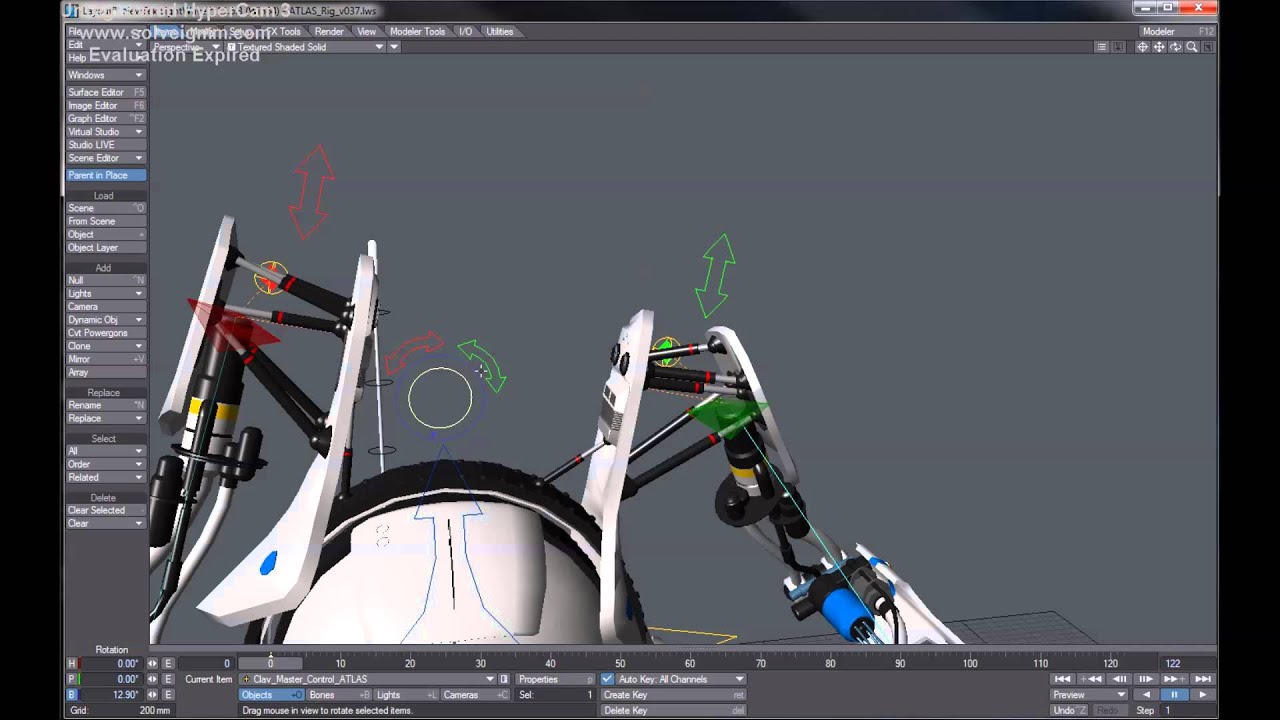 atlasRig