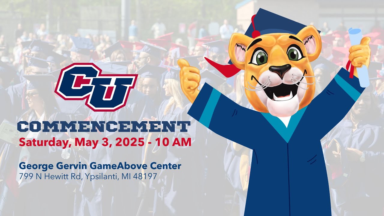 Cleary 2025 Commencement Ceremony