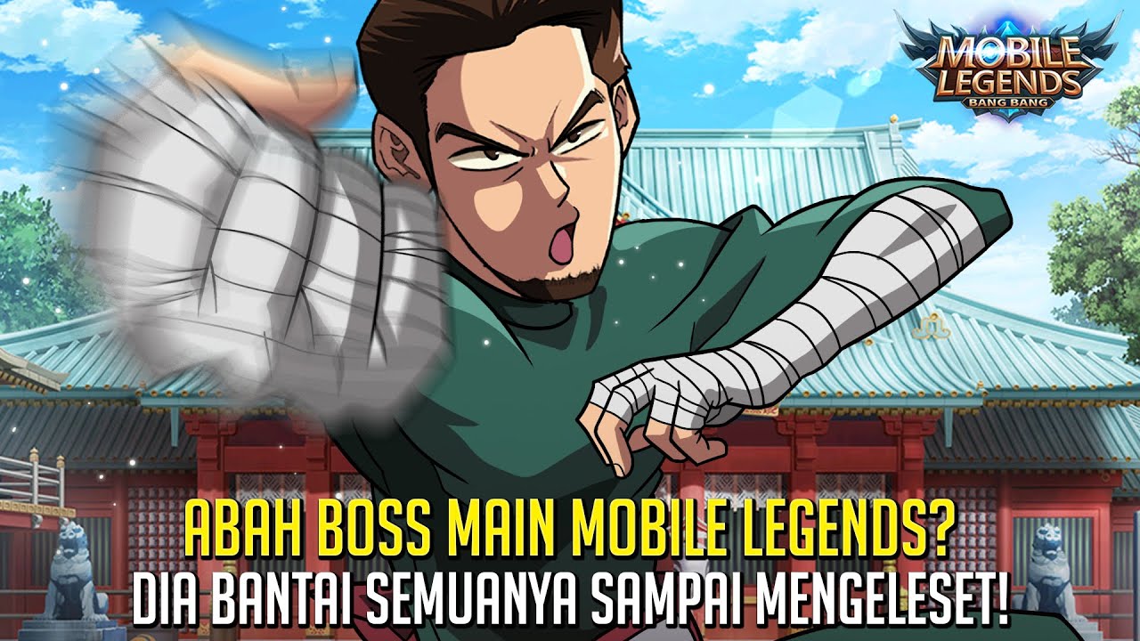 PERJUANGAN YG PENUH INDAH MENENTANG ABAH BOSS! SORRY MMG GUA TIBAI SAMPAI HABIS! AUTO MENGELESET!